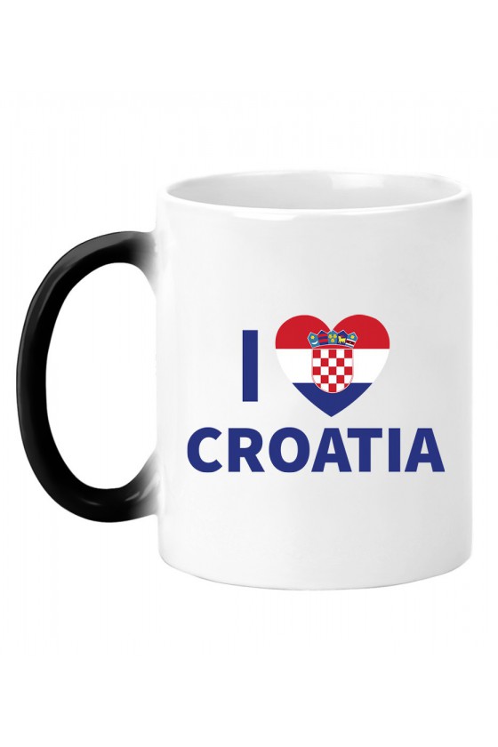 Kubek Magiczny I Love Croatia