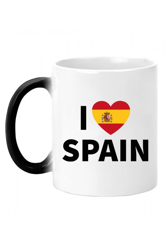 Kubek Magiczny I Love Spain