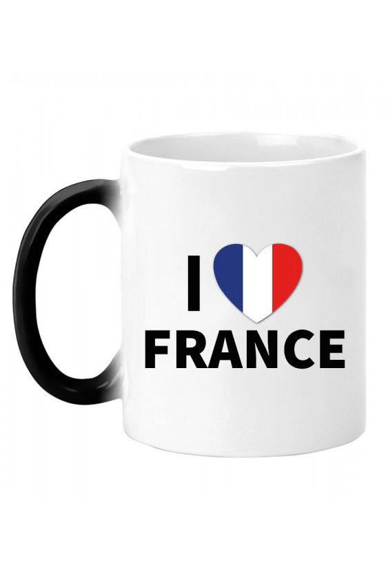 Kubek Magiczny I Love France