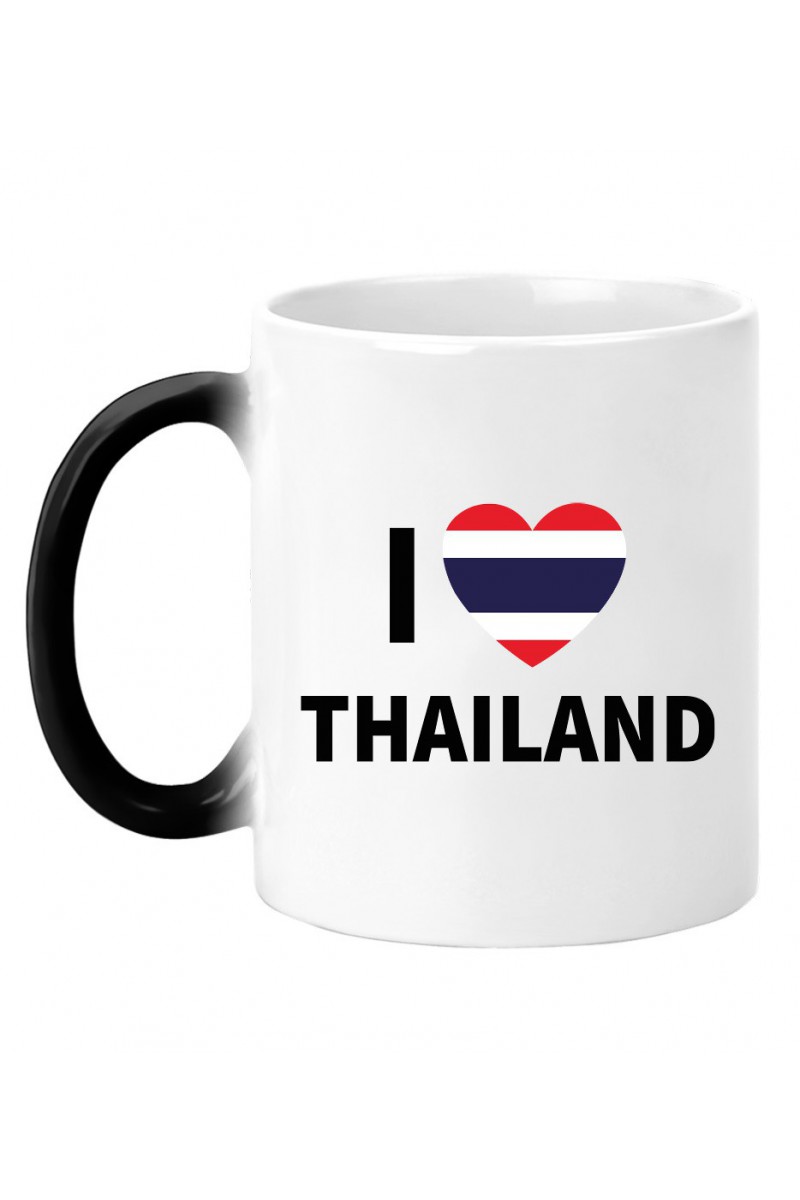 Kubek Magiczny I Love Thailand