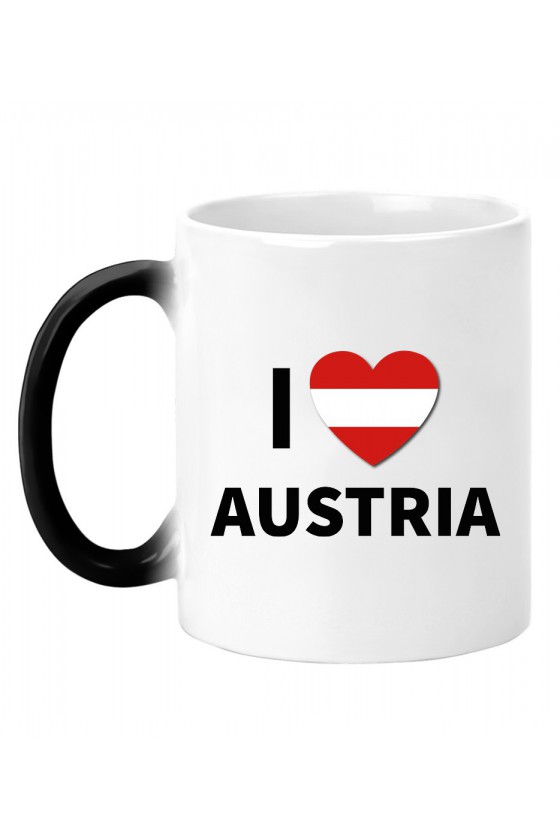 Kubek Magiczny I Love Austria