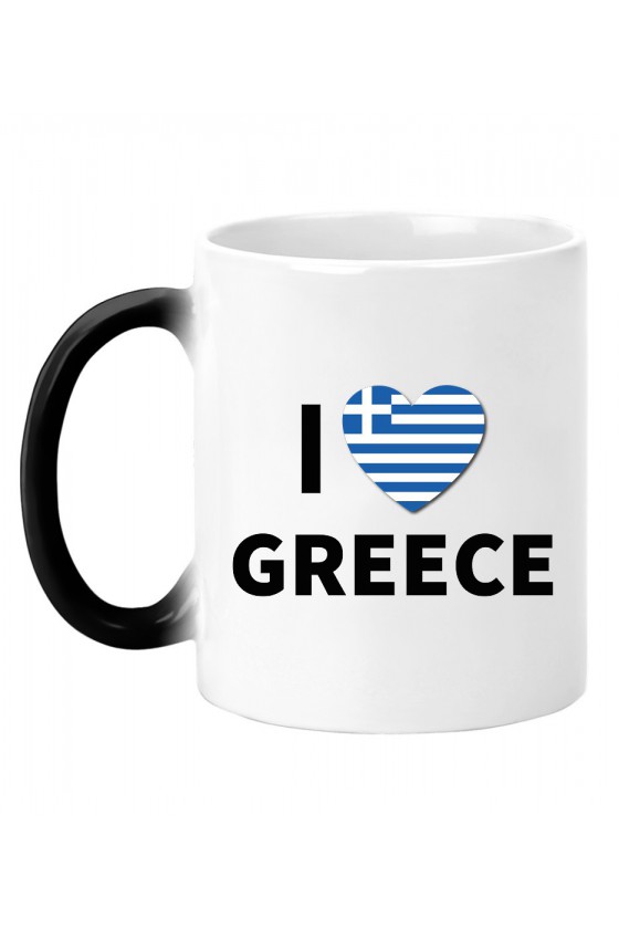 Kubek Magiczny I Love Greece