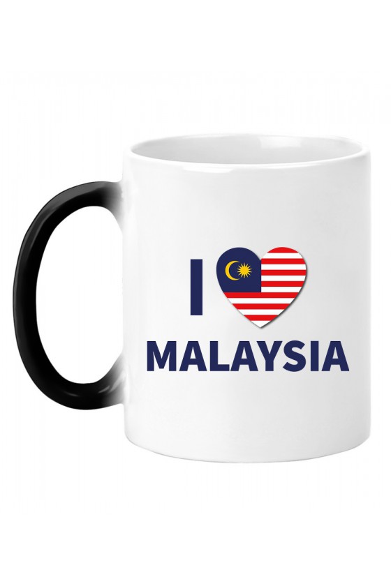 Kubek Magiczny I Love Malaysia