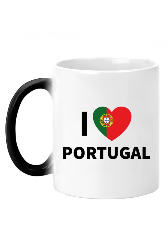 Kubek Magiczny I Love Portugal