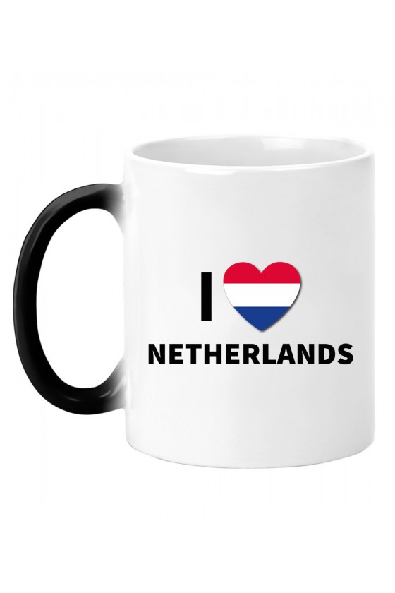 Kubek Magiczny I Love Netherlands