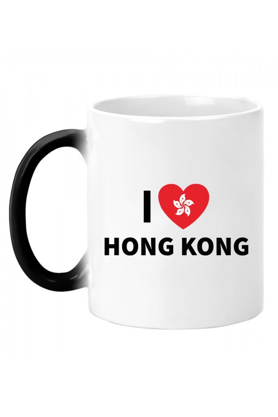 Kubek Magiczny I Love Hong Kong