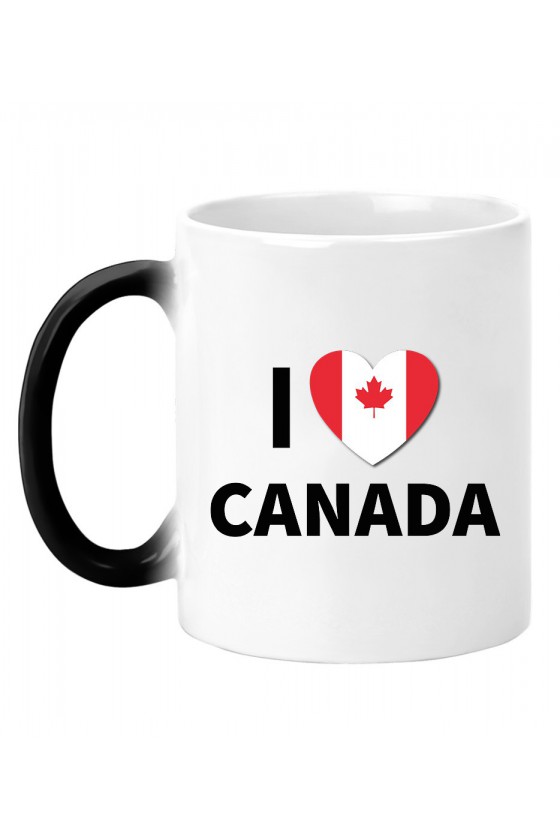 Kubek Magiczny I Love Canada