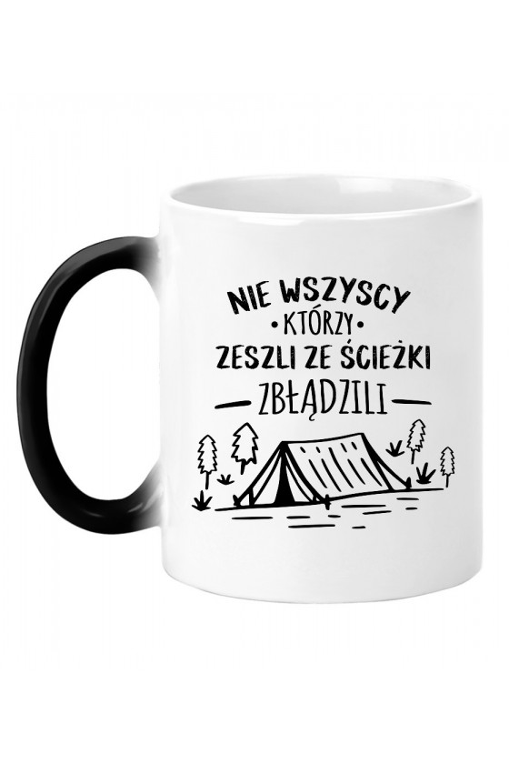 Kubek Magiczny Nie Wszyscy, Którzy Zeszli Ze Ścieżki Zbłądzili