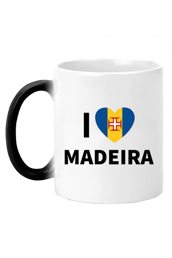 Kubek Magiczny I Love Madeira