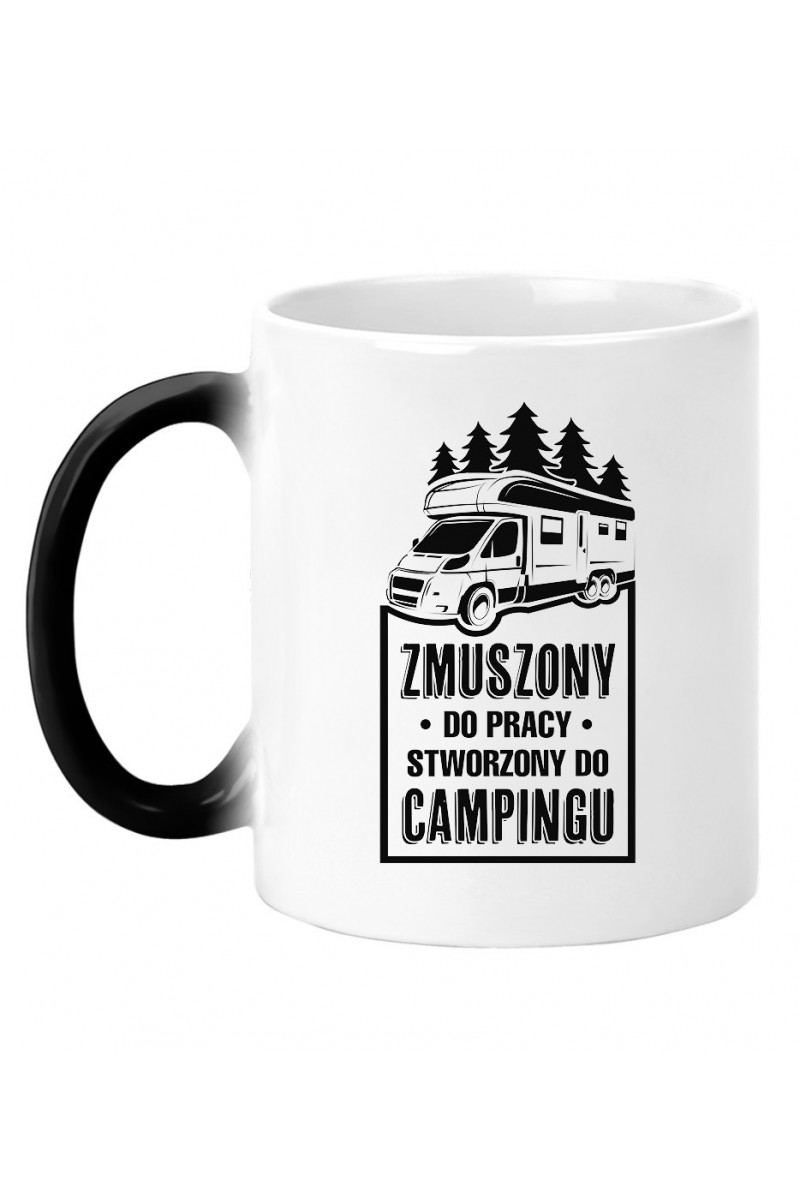 Kubek Magiczny Zmuszony Do Pracy, Stworzony Do Campingu