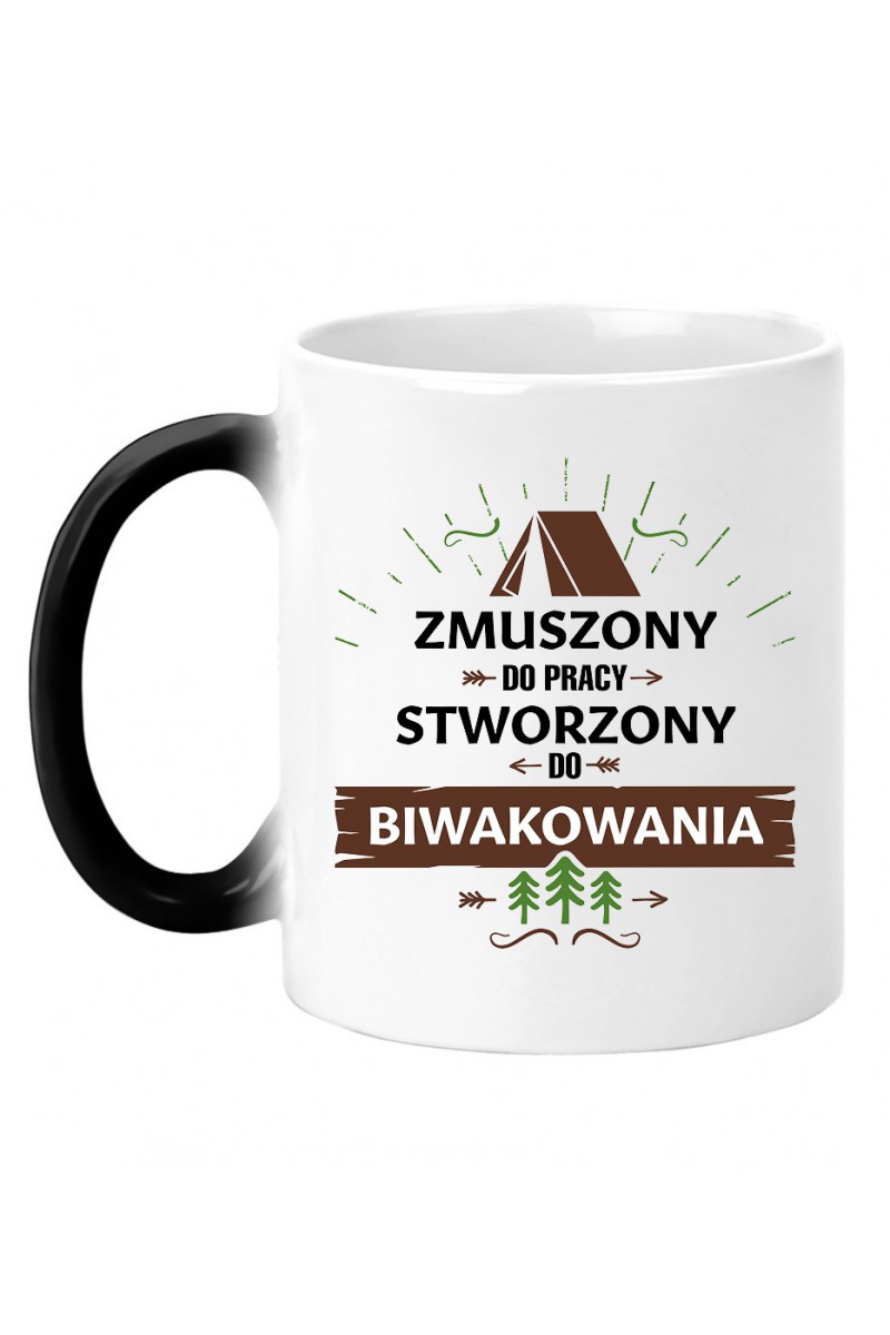 Kubek Magiczny Zmuszony Do Pracy, Stworzony Do Biwakowania