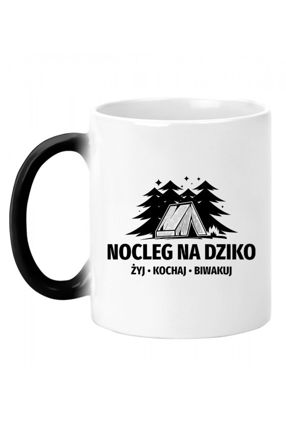 Kubek Magiczny Nocleg Na Dziko