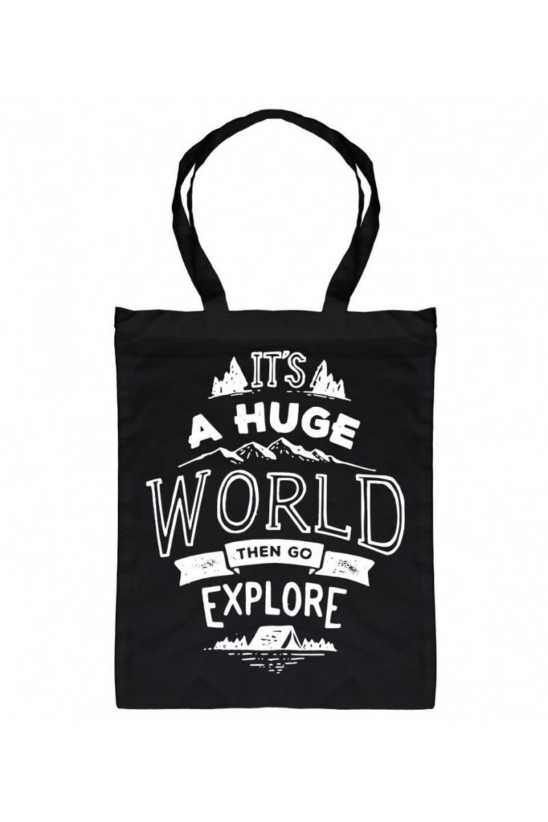 Torba It's A Huge World, Then Go Explore