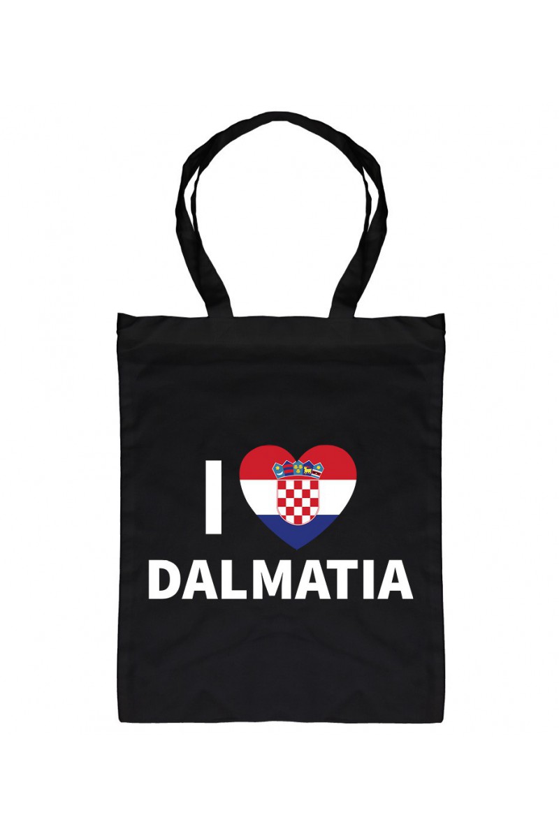 Torba I Love Dalmatia