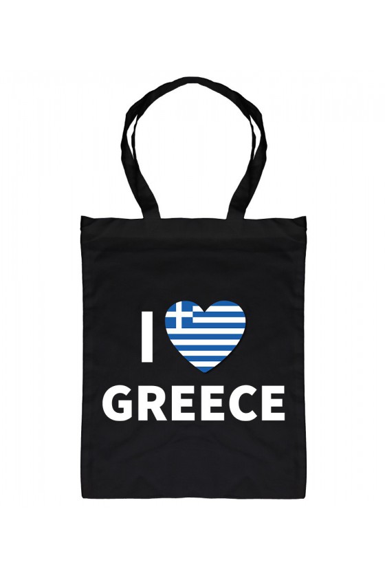 Torba I Love Greece