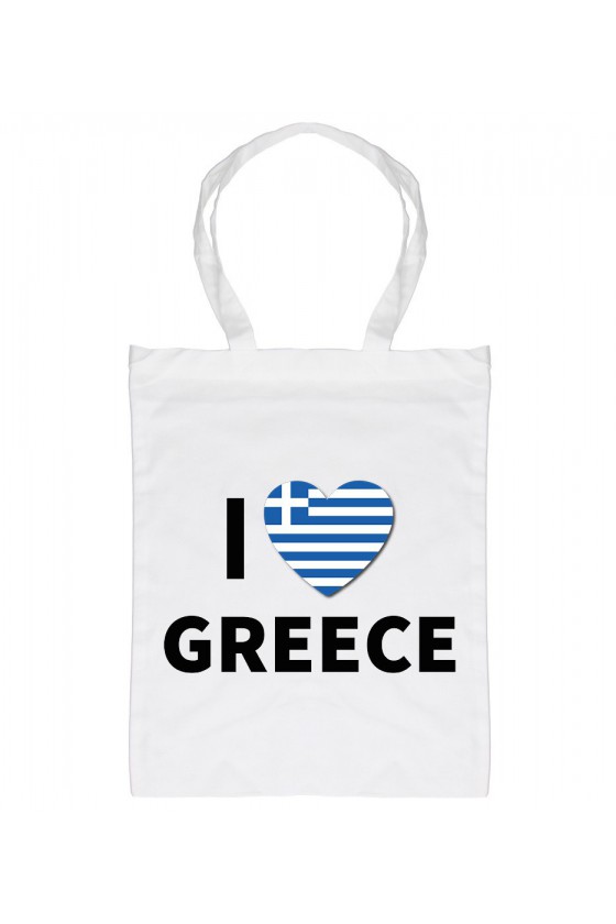 Torba I Love Greece
