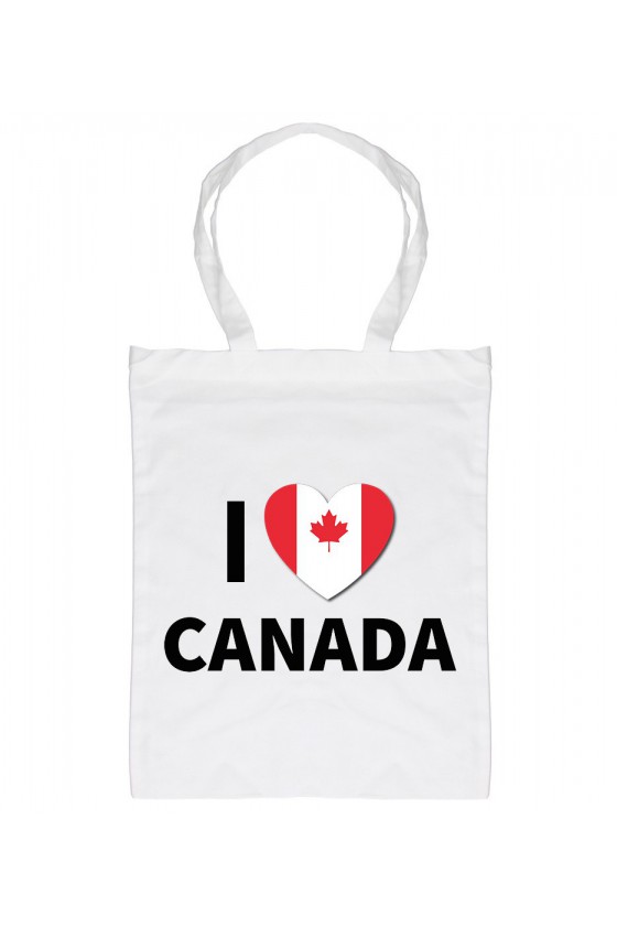 Torba I Love Canada