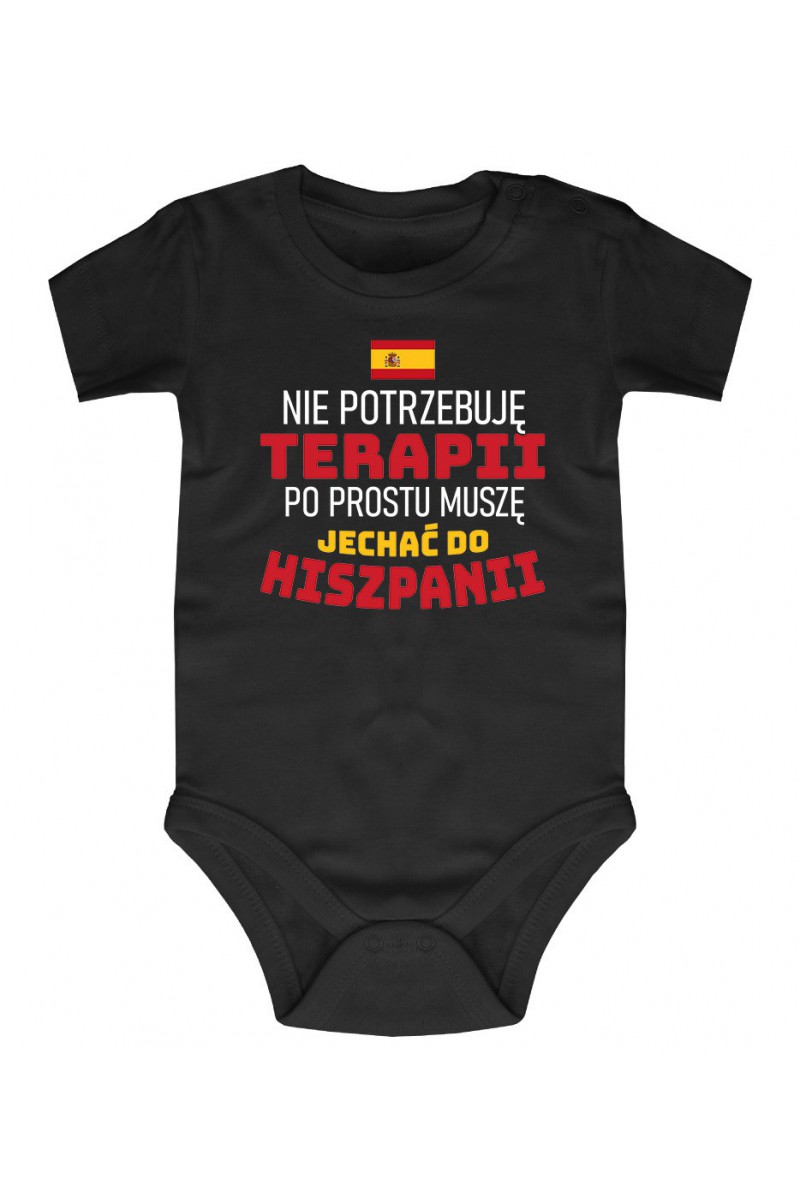 Body Nie Potrzebuję Terapii, Po Prostu Muszę Jechać Do Hiszpanii