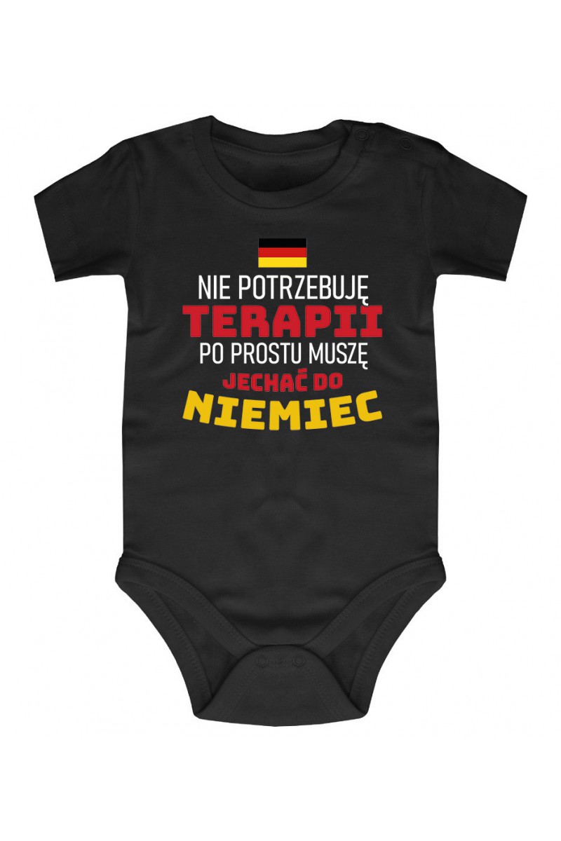 Body Nie Potrzebuję Terapii, Po Prostu Muszę Jechać Do Niemiec