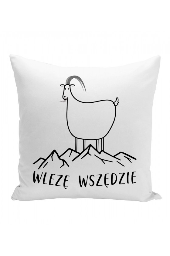 Poduszka Wlezę Wszędzie