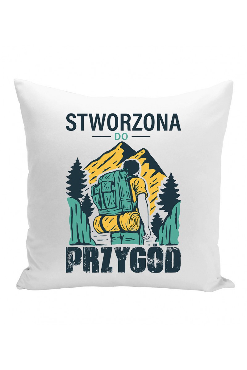 Poduszka Stworzona Do Przygód