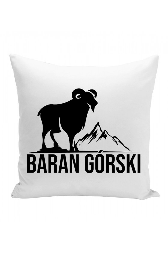 Poduszka Baran Górski