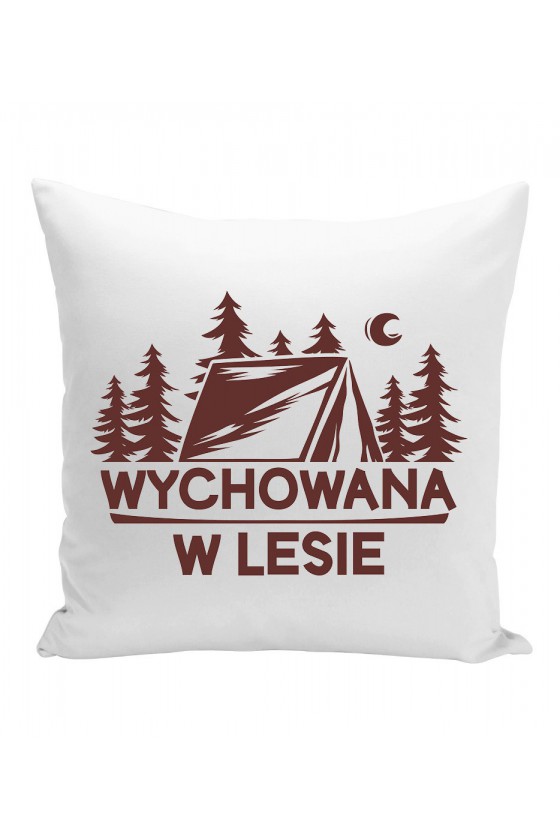 Poduszka Wychowana W Lesie