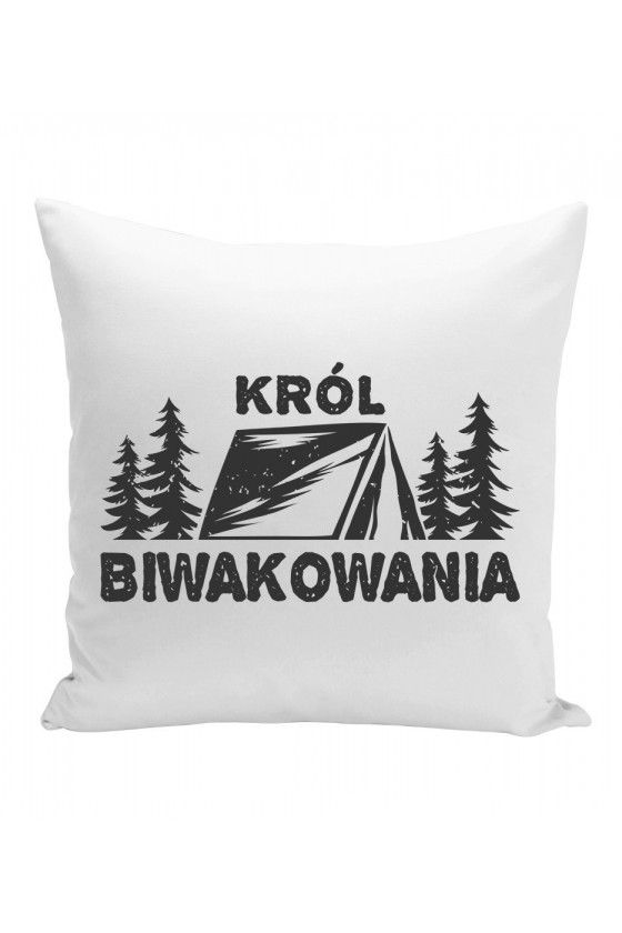 Poduszka Król Biwakowania