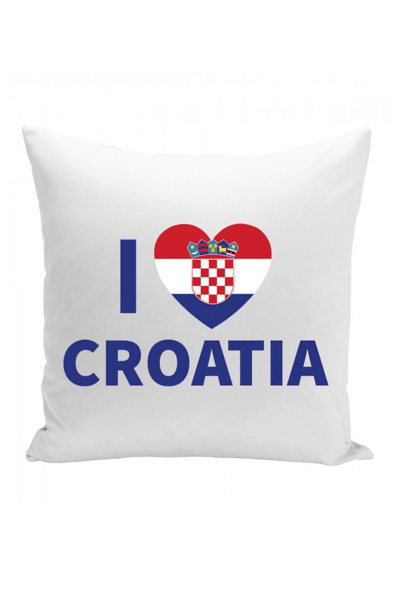 Poduszka I Love Croatia