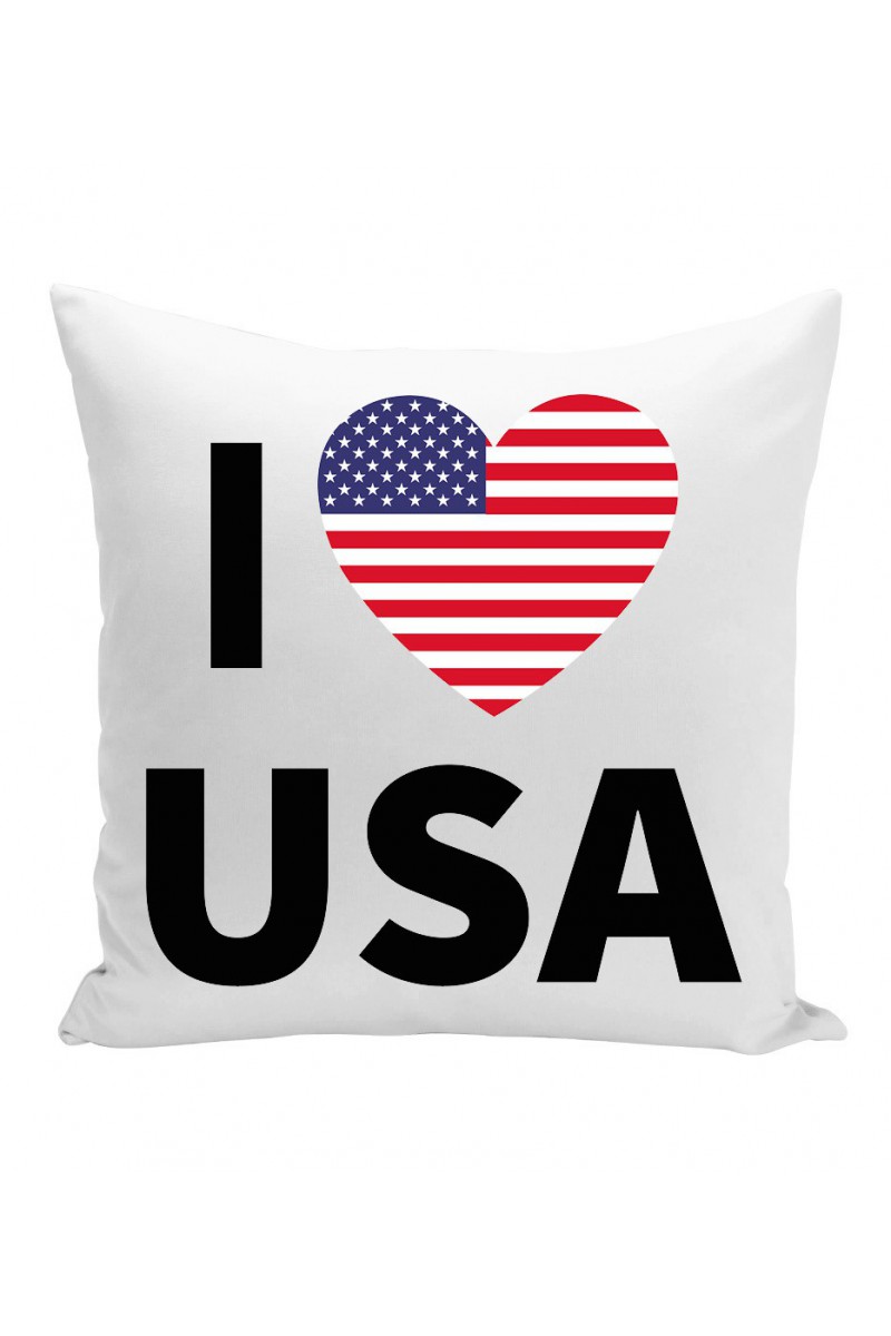 Poduszka I Love USA