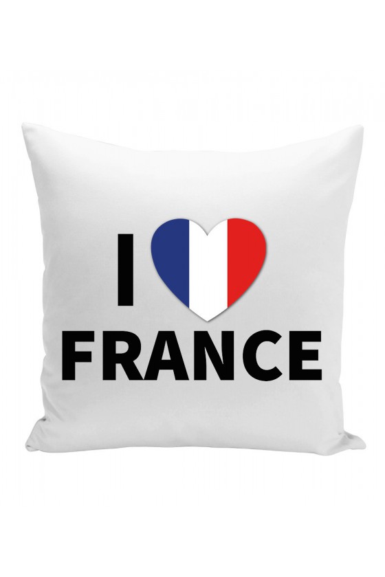 Poduszka I Love France