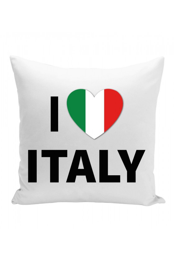 Poduszka I Love Italy