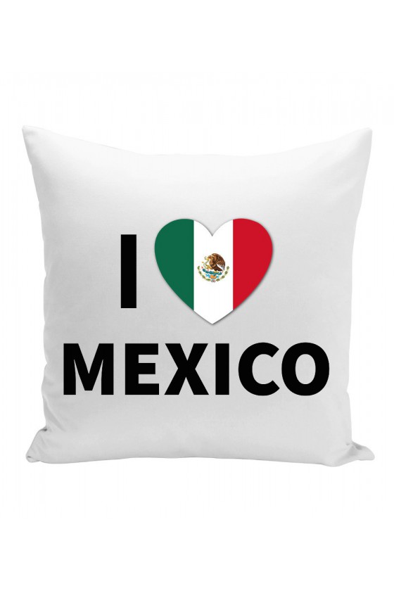 Poduszka I Love Mexico
