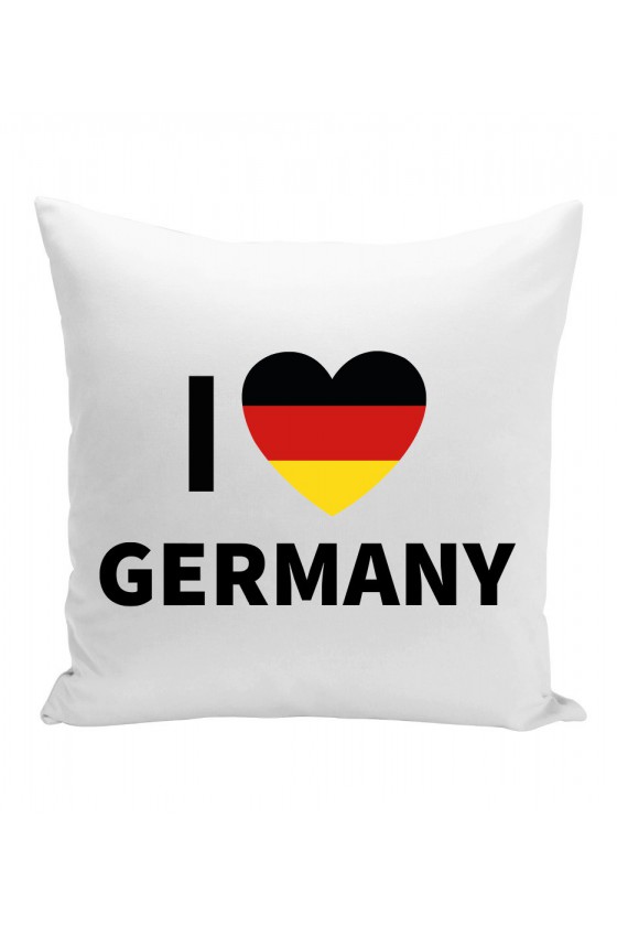 Poduszka I Love Germany