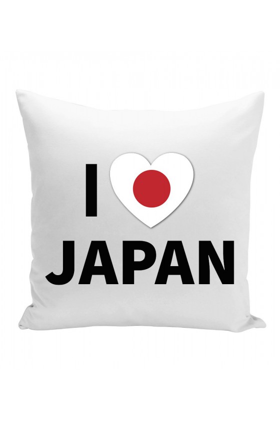 Poduszka I Love Japan
