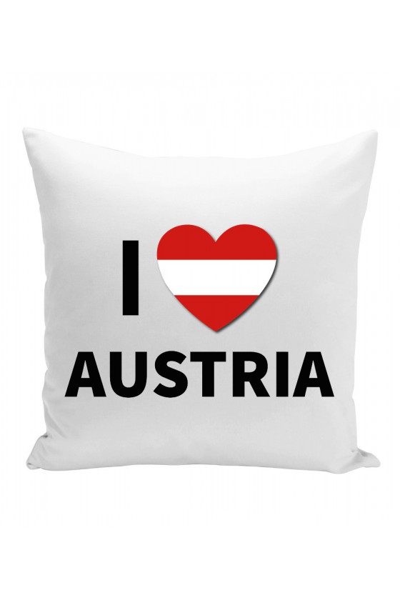 Poduszka I Love Austria