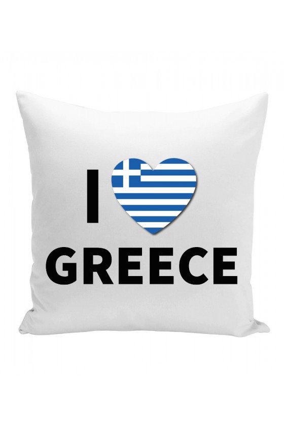Poduszka I Love Greece