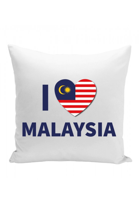 Poduszka I Love Malaysia