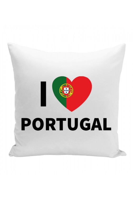 Poduszka I Love Portugal