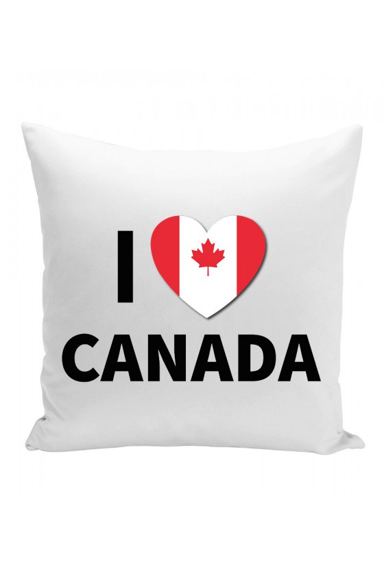 Poduszka I Love Canada
