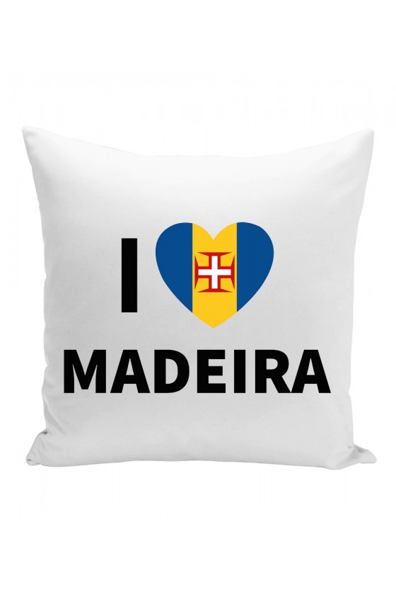 Poduszka I Love Madeira