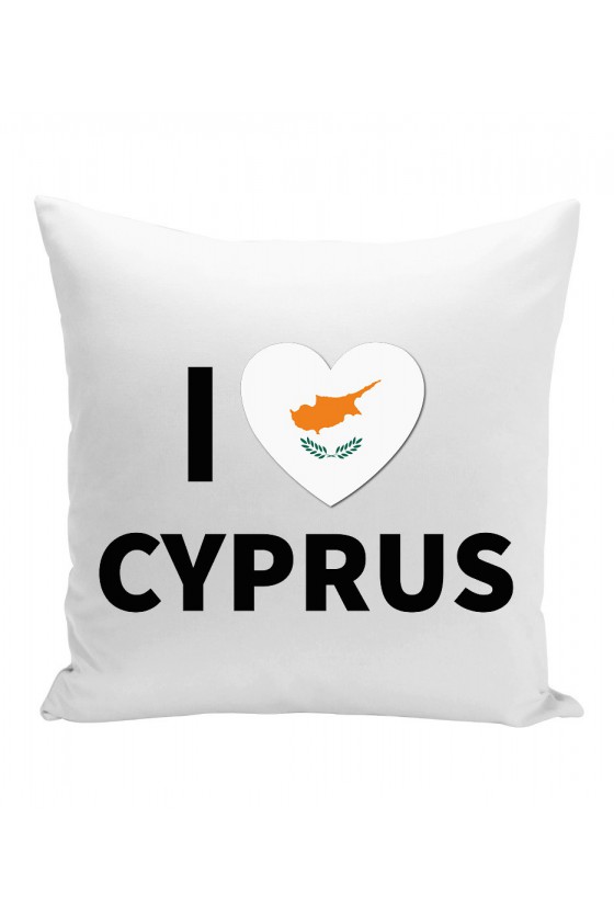 Poduszka I Love Cyprus