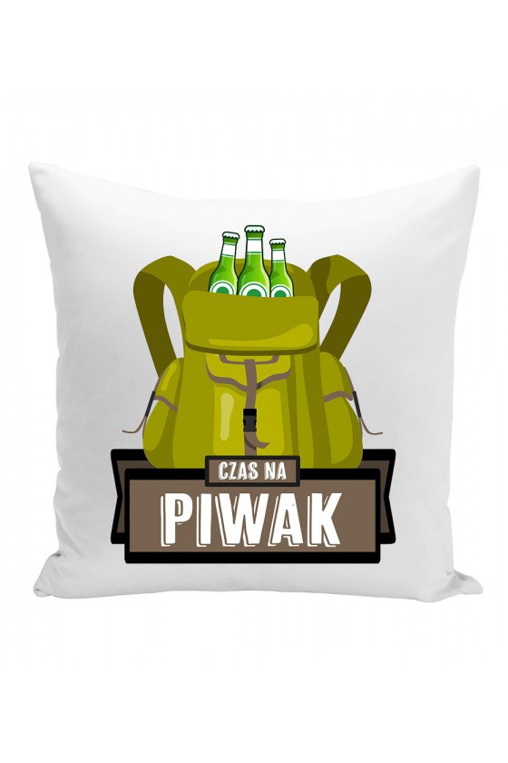 Poduszka Czas Na Piwak