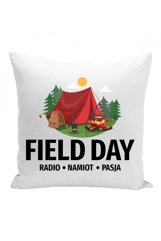 Poduszka Field Day Radio