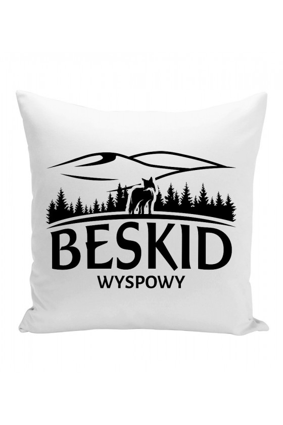 Poduszka Beskid Wyspowy Pasmo Górskie