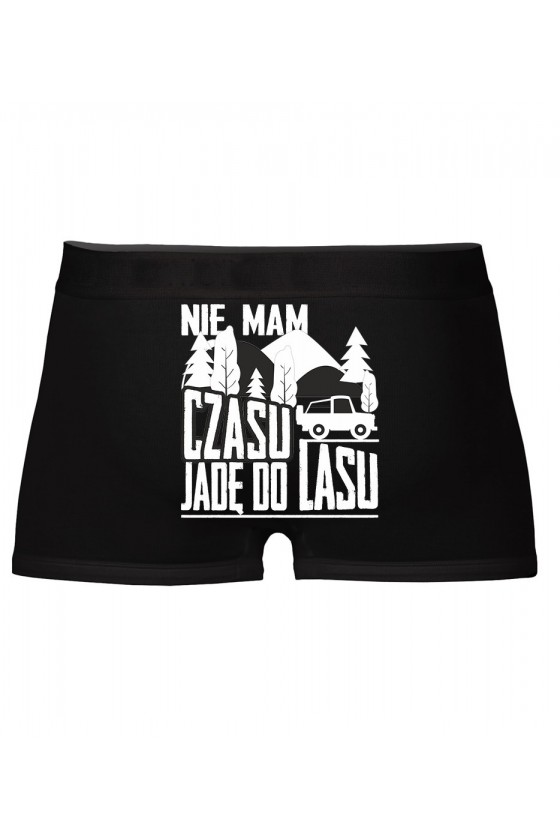 Bokserki Nie Mam Czasu, Jadę Do Lasu 2