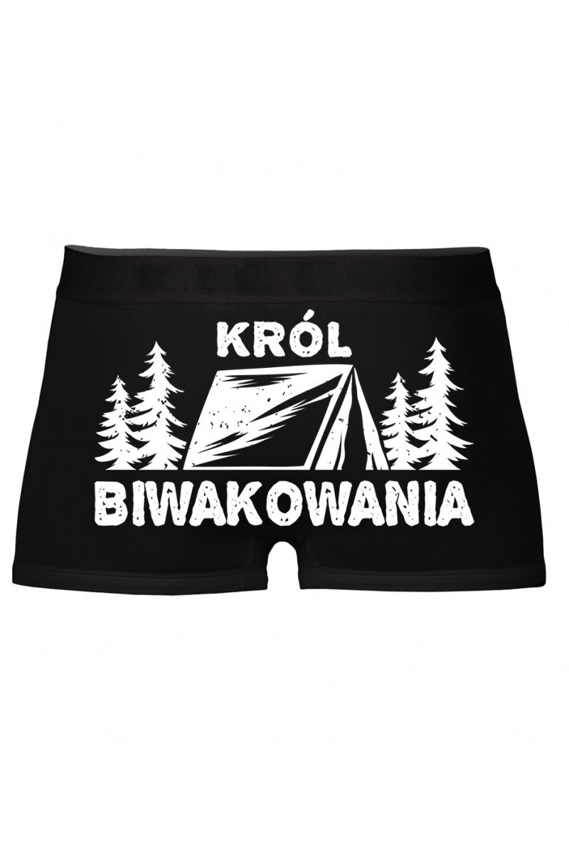 Bokserki Król Biwakowania