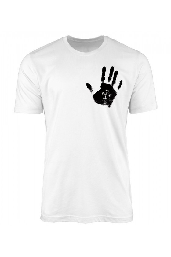 Koszulka Męska Ręce Boga Dłoń