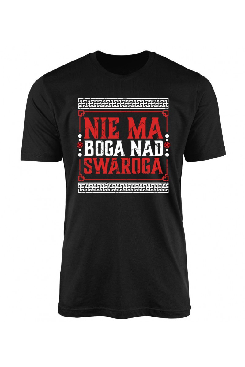 Koszulka Męska Nie Ma Boga Nad Swaroga