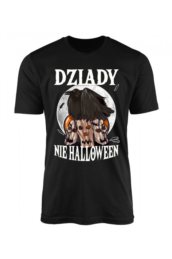 Koszulka Męska Dziady, Nie Halloween